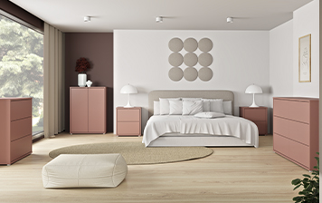 Alice Springs bedroom furniture in modern style