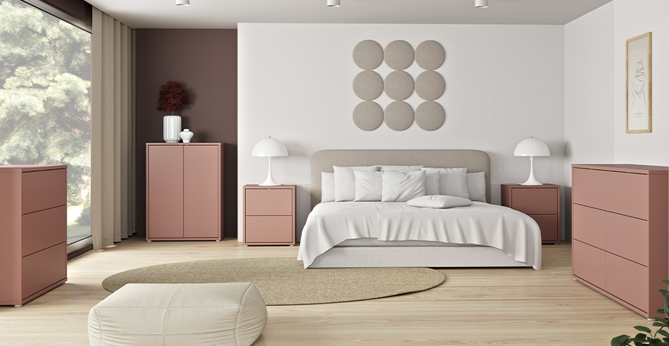 Alice Springs bedroom furniture in modern style