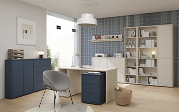 Barcelona bedroom furniture in shaker style