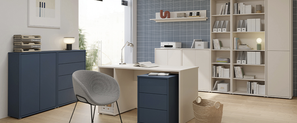 Barcelona bedroom furniture in shaker style