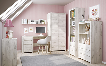 kids room furniture, desks, kids beds, kids wardrobes,