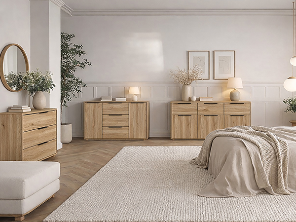 Create Your Perfect Bedroom Stylish bedroom furniture creating a calm and inviting retreat