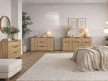 Create Your Perfect Bedroom Stylish bedroom furniture creating a calm and inviting retreat