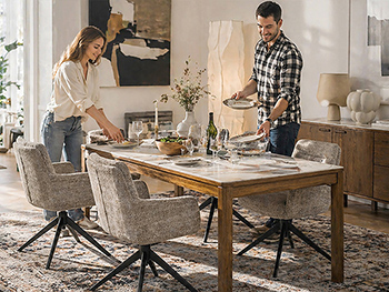 Create Memorable Dining Moments Stylish dining room furniture designed for gathering, dining and everyday living