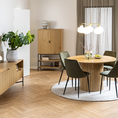 Heaven dining and coffee tables