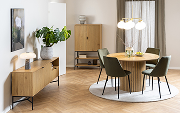 Heaven dining and coffee tables