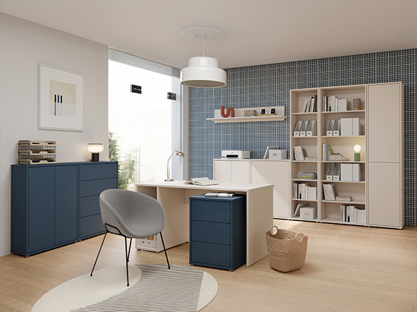 Create Your Ideal Workspace Beautiful office furniture creating a calm and inspiring workspace