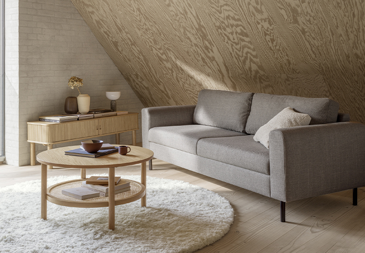 Barcelona bedroom furniture in traditional distinctive shaker style