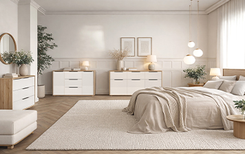 Ikast bedroom furnitre, noric and beautiful design