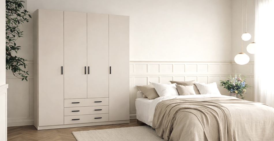 Ikast bedroom furnitre, noric and beautiful design